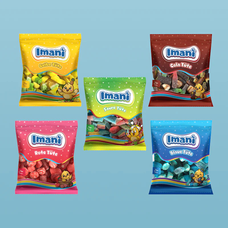 TOPSELLER: BUNTE MISCHUNG (2,5KG)