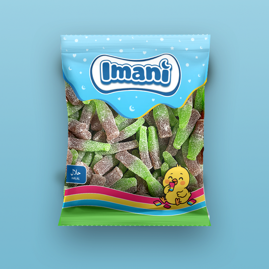 VEGANE COLA FLASCHEN (500G)