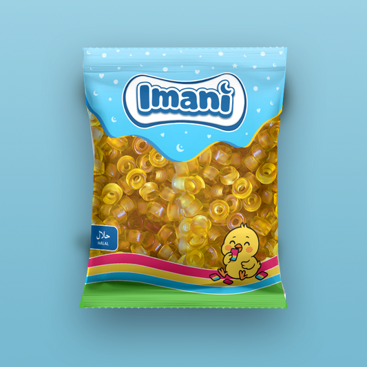 PFIRSICHRINGE (500G)