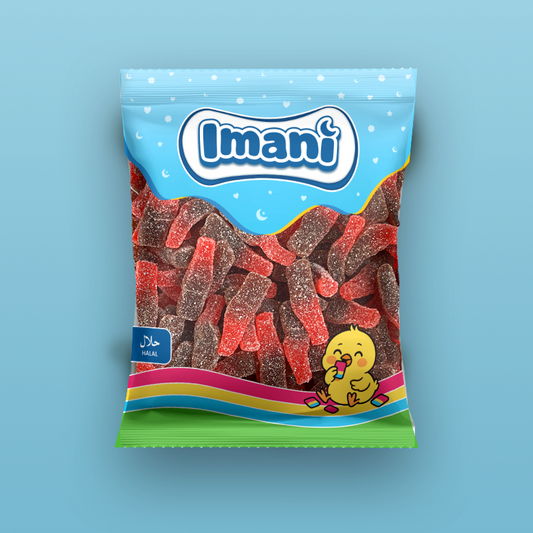 KIRSCH COLA FLASCHEN (500G)