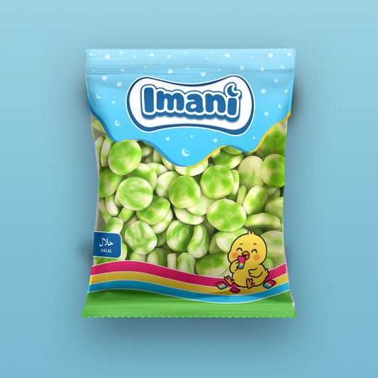 KIWI SAHNE TALER (500G)