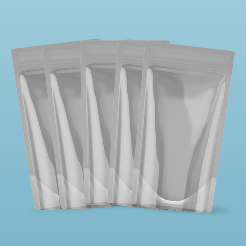 LEERTÜTEN 5er SET MIT ZIP