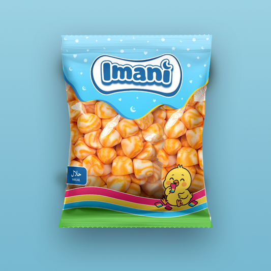 PFIRSICH TWISTS (500G)