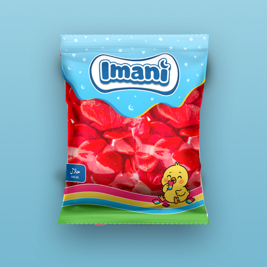 ROTE LIPPEN (500G)