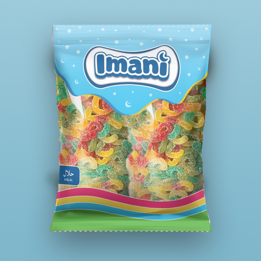 BUNTE SCHNULLER (500G)