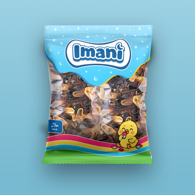 COLA FLASCHEN (500G)