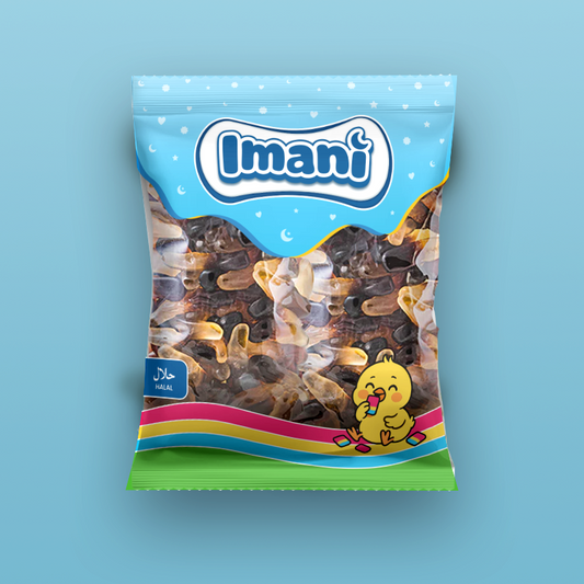 COLA FLASCHEN (500G)