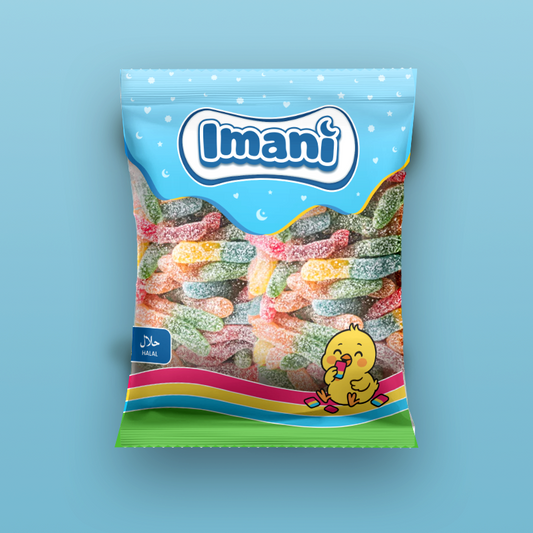 SAURE GLÜHWÜRMCHEN (500G)