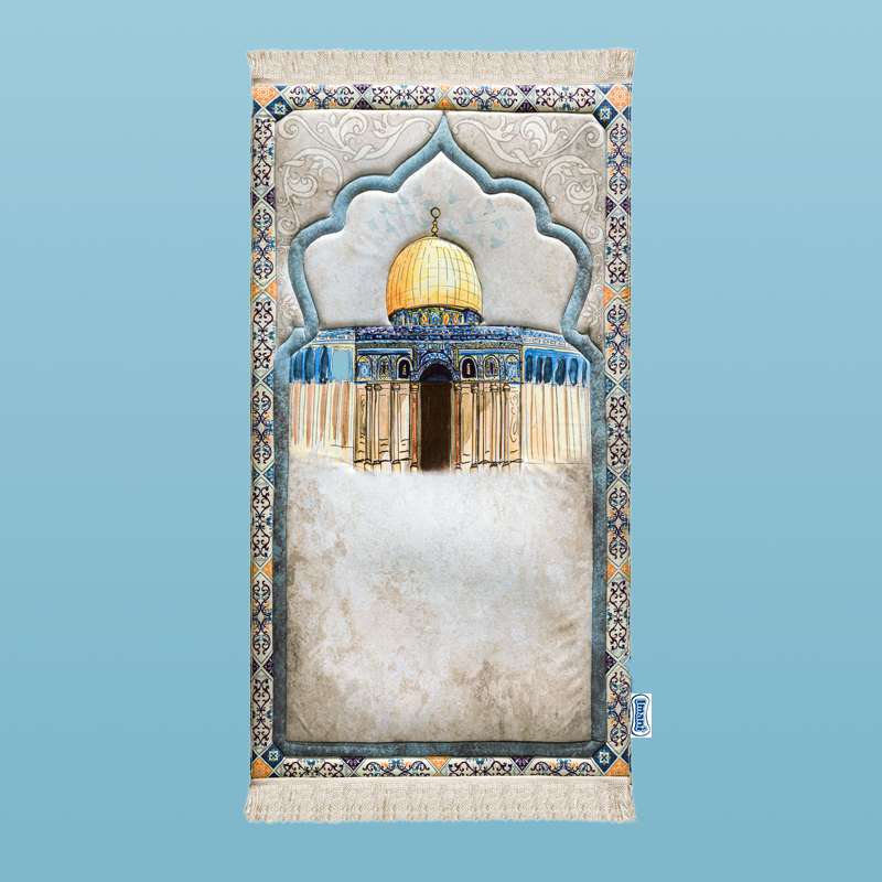 PREMIUM AL-AQSA GEBETSTEPPICH