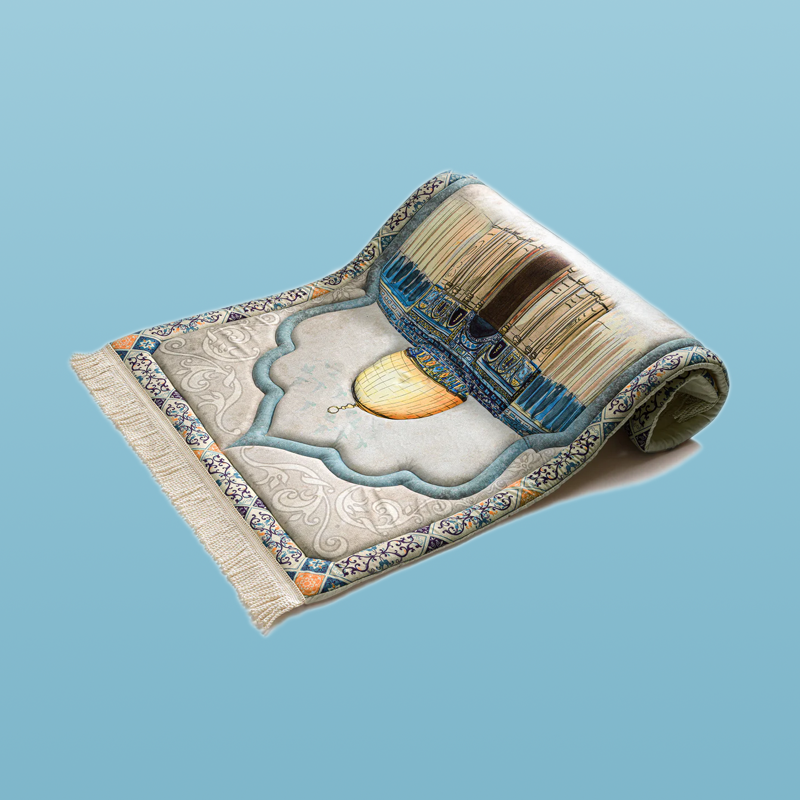 PREMIUM AL-AQSA GEBETSTEPPICH