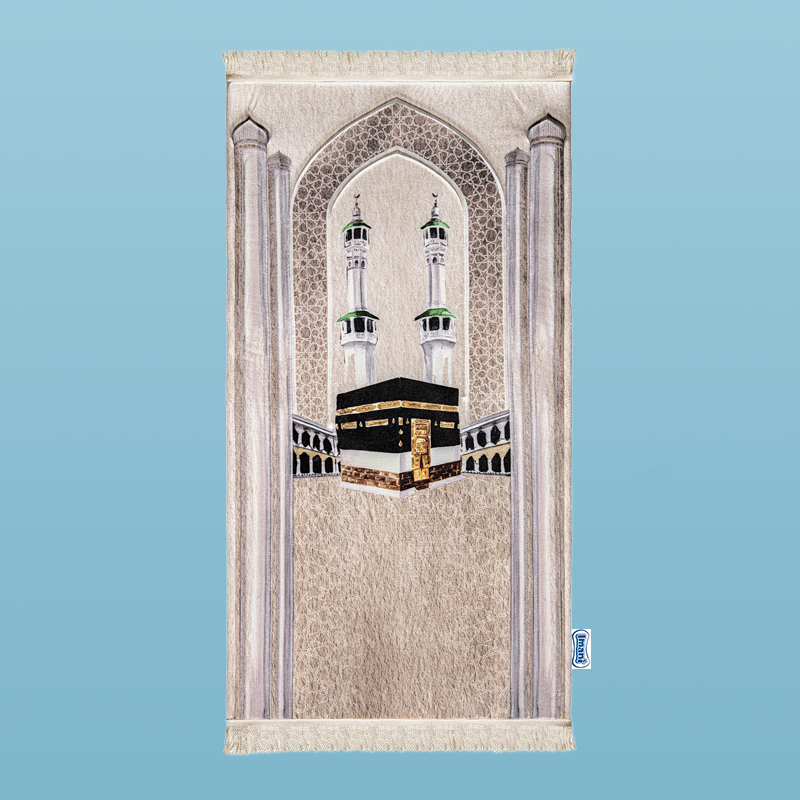 PREMIUM KAABA GEBETSTEPPICH