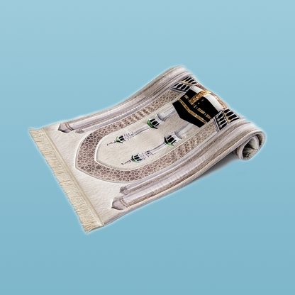 PREMIUM KAABA GEBETSTEPPICH