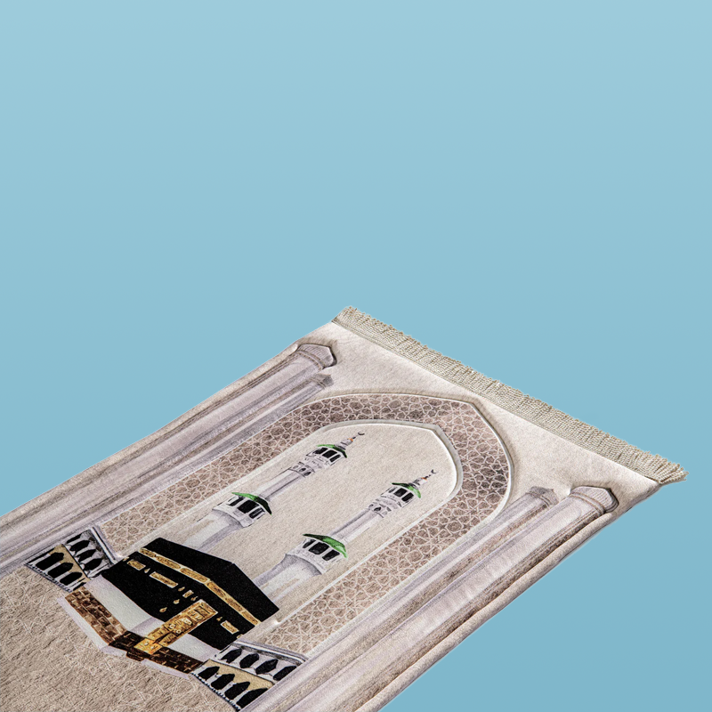 PREMIUM KAABA GEBETSTEPPICH