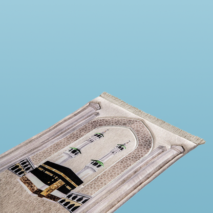 PREMIUM KAABA GEBETSTEPPICH