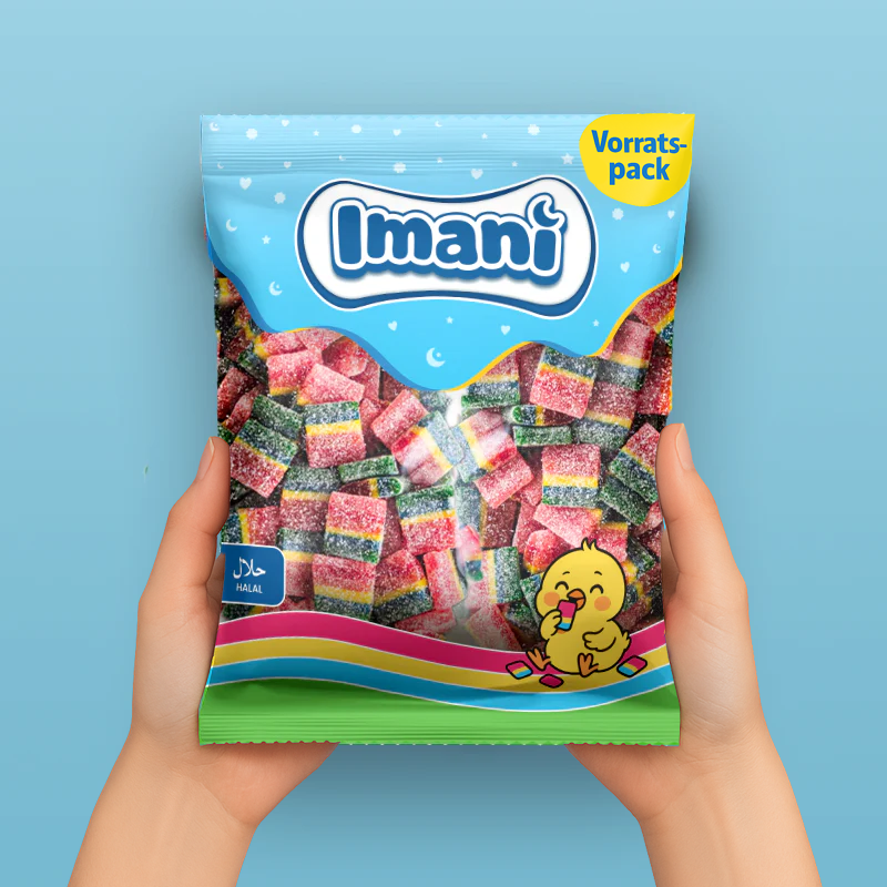 MINI REGENBOGEN PASTA (500G)