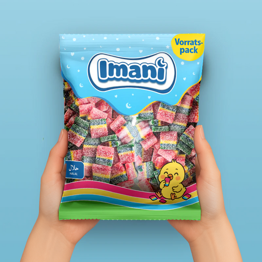 MINI REGENBOGEN PASTA (500G)