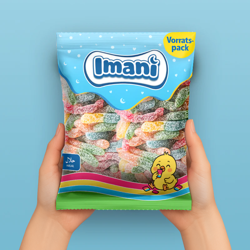 SAURE GLÜHWÜRMCHEN (500G)