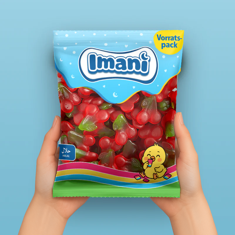 VEGANE KIRSCHEN (500G)