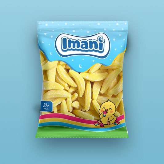 VEGANE BANANEN (500G)
