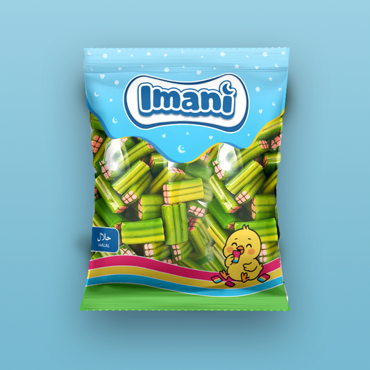 WASSERMELONEN BRICKS (500G)