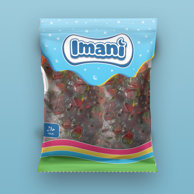 WILDE ERDBEEREN (500G)