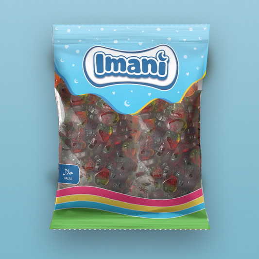 WILDE ERDBEEREN (500G)