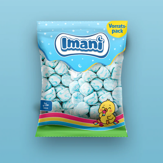 BLAUBEER TWISTS (500G)