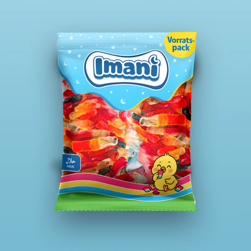 BUNTE FLASCHEN (500G)