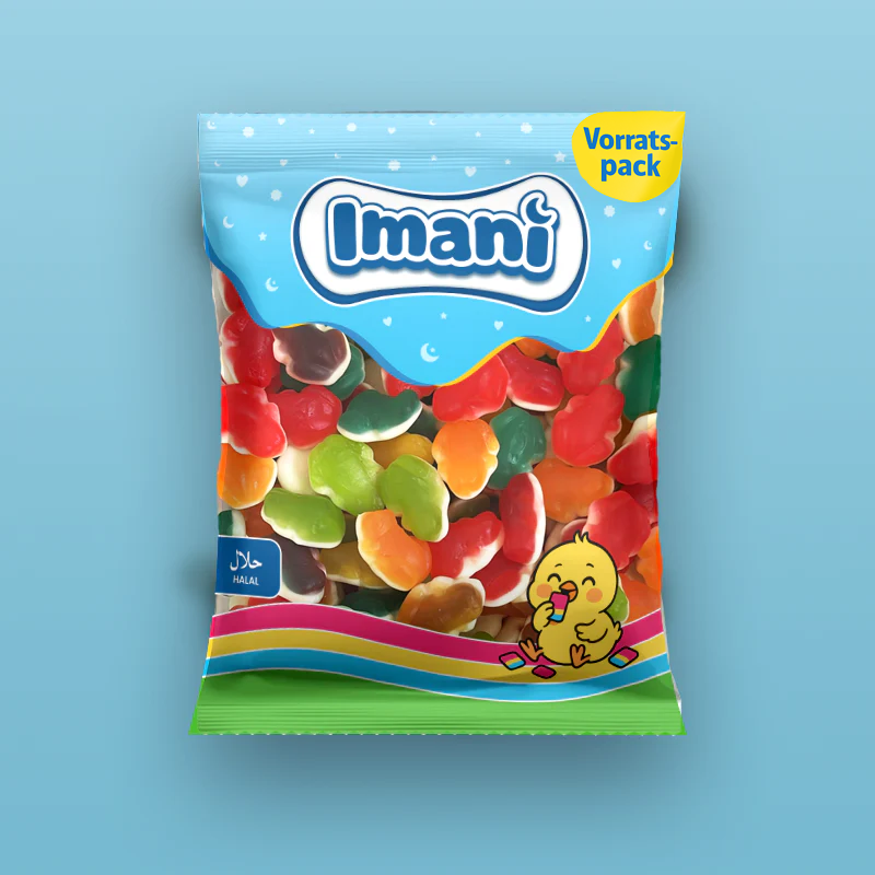 BUNTE FRÖSCHE (500G)