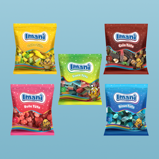 XL TOPSELLER: BUNTER MIX (2,5KG)