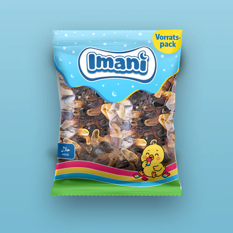 COLA FLASCHEN (500G)