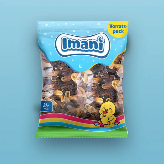 COLA FLASCHEN (500G)