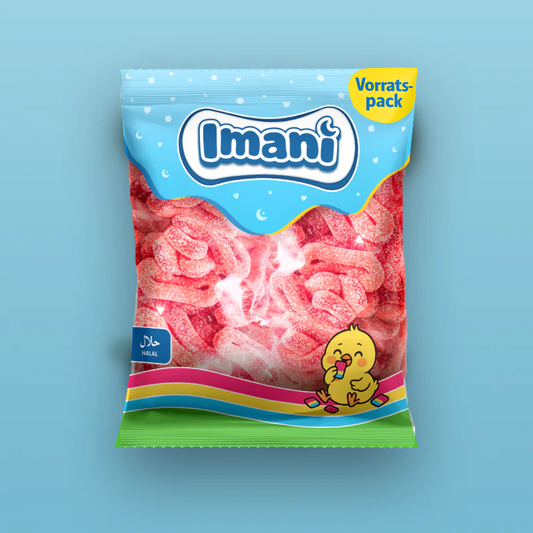 ERDBEER RINGE (500G)