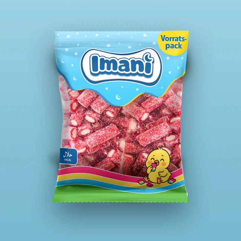 ERDBEER STIXX (500G)