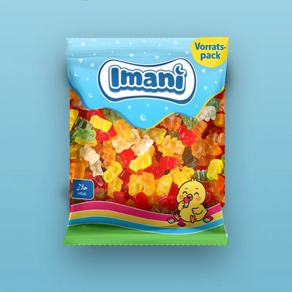 GUMMIBÄRCHEN (500G)