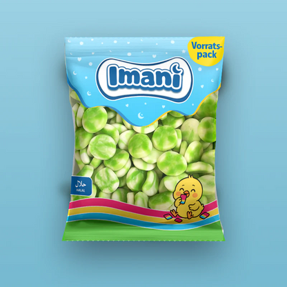 KIWI SAHNE TALER (500G)