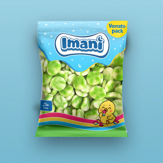 KIWI SAHNE TALER (500G)