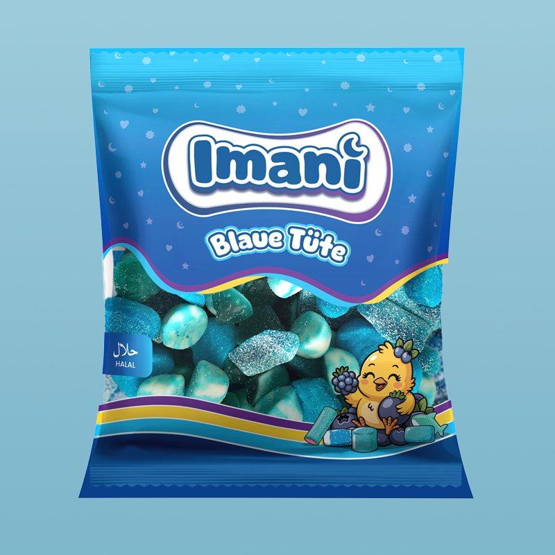 BLAUE TÜTE (500G)