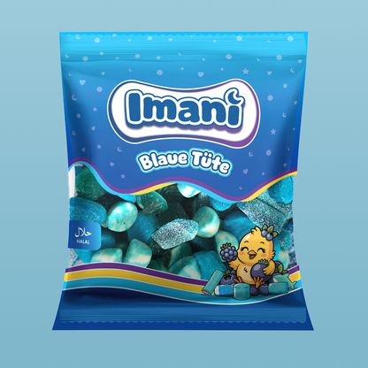 BLAUE TÜTE (500G)