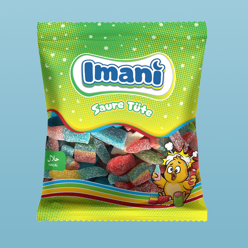 SAURE TÜTE (500G)