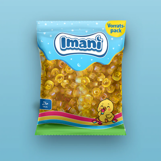 PFIRSICHRINGE (500G)