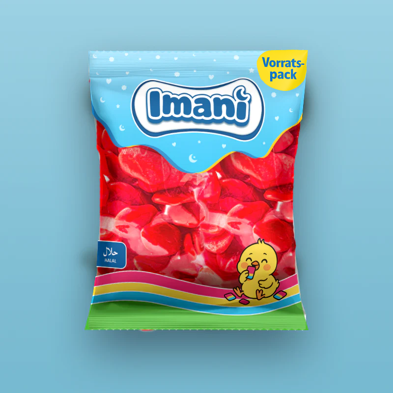 ROTE LIPPEN (500G)